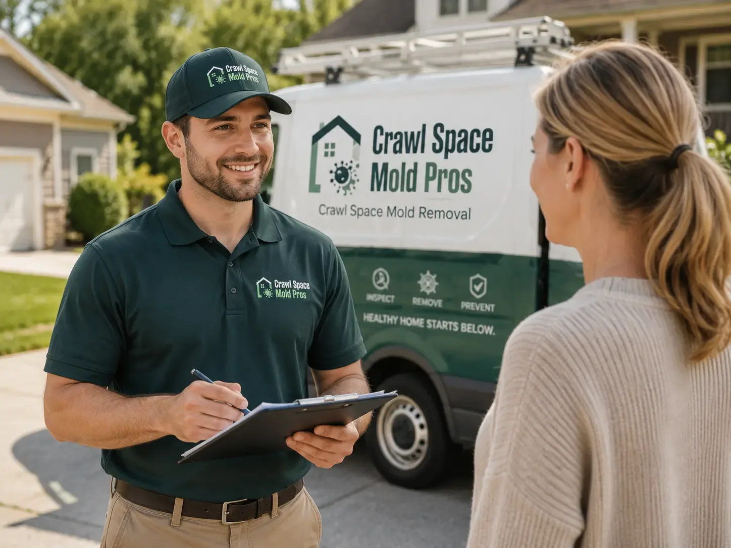 Crawl Space Mold Removal Ferrysburg, MI FAQs